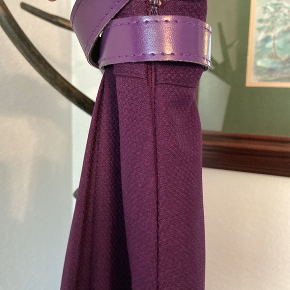 Vintage Maxi Skirt By Akyol Purple Color Size M - Picture 7 of 10